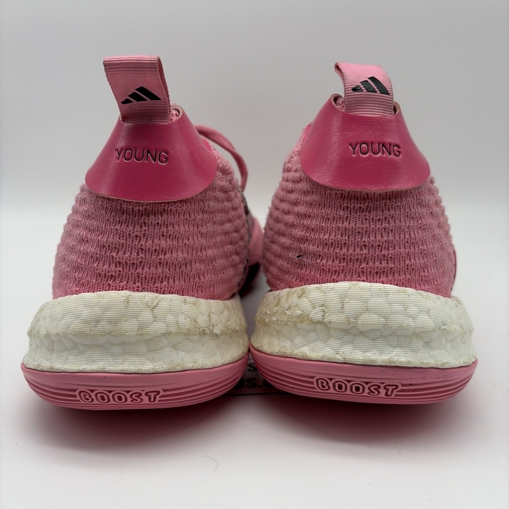 Size 10 - adidas Trae Young 2 Pink Trap House (IE1667) - Picture 6 of 8